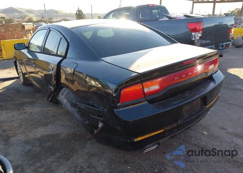 2013 Dodge Charger Se z USA, uszkodzony, nr VIN 2C3CDXBG9DH637995